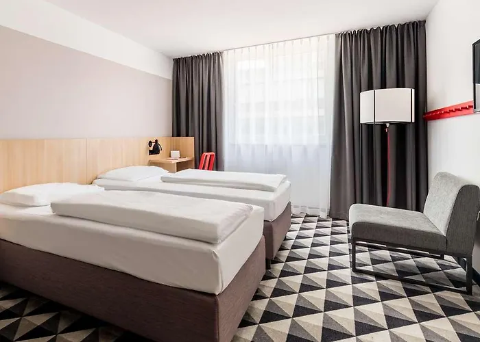 Premier Hauptbahnhof Hotel Vienna